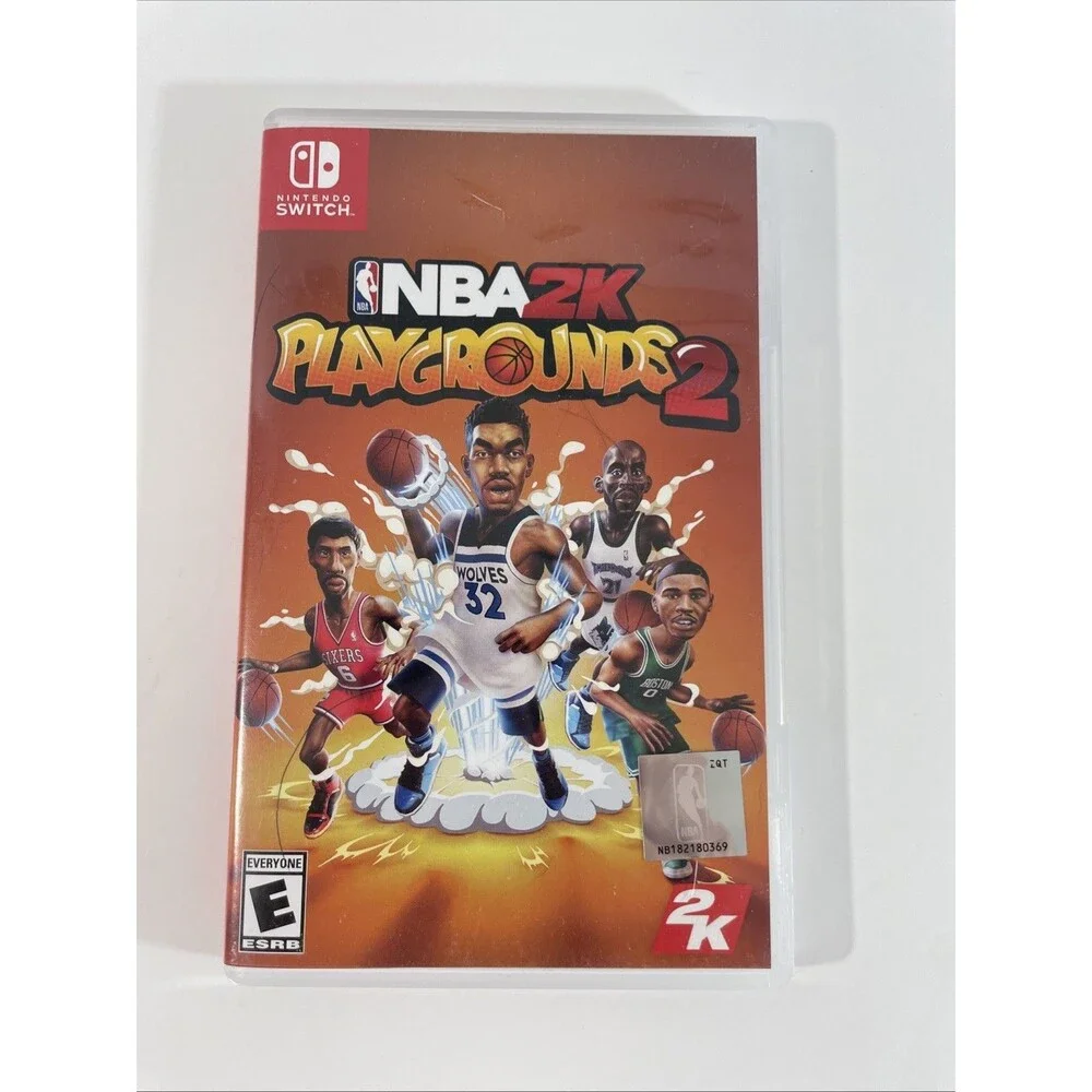 NBA 2K Playgrounds 2 - Nintendo Switch Cib